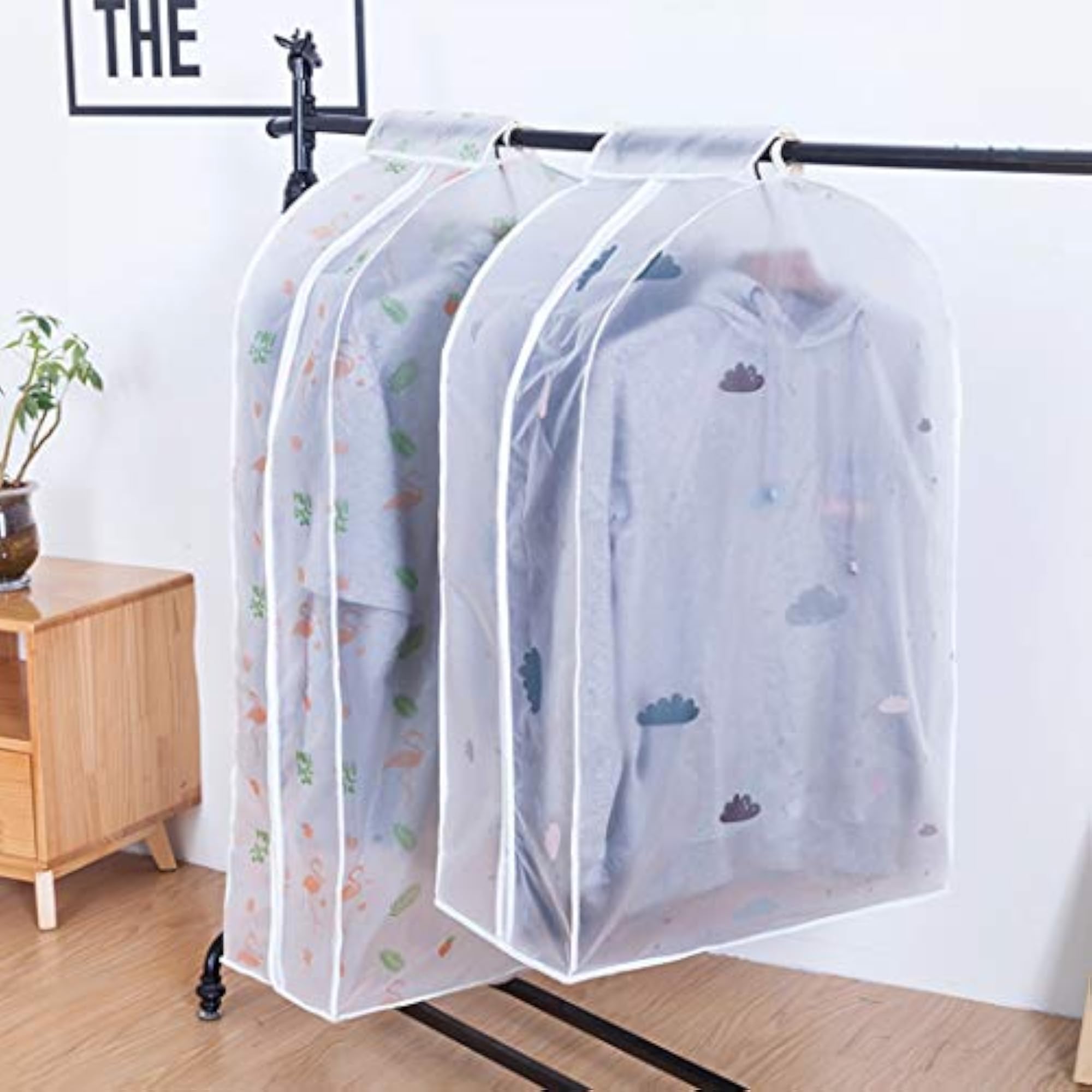 Garment Bag Washable Large Capacity Clothes Bag for Closet